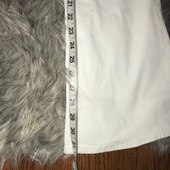 Mih jeans white flare bottom jeans! - Picture 4 of 10